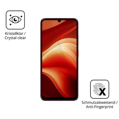 2x Screen Protector for Aiplus AI+ Nova 2 5G Flexible Glass 9H dipos