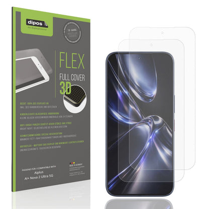 2x Full Cover matte Film for Aiplus AI+ Nova 2 Ultra 5G Screen Protector 