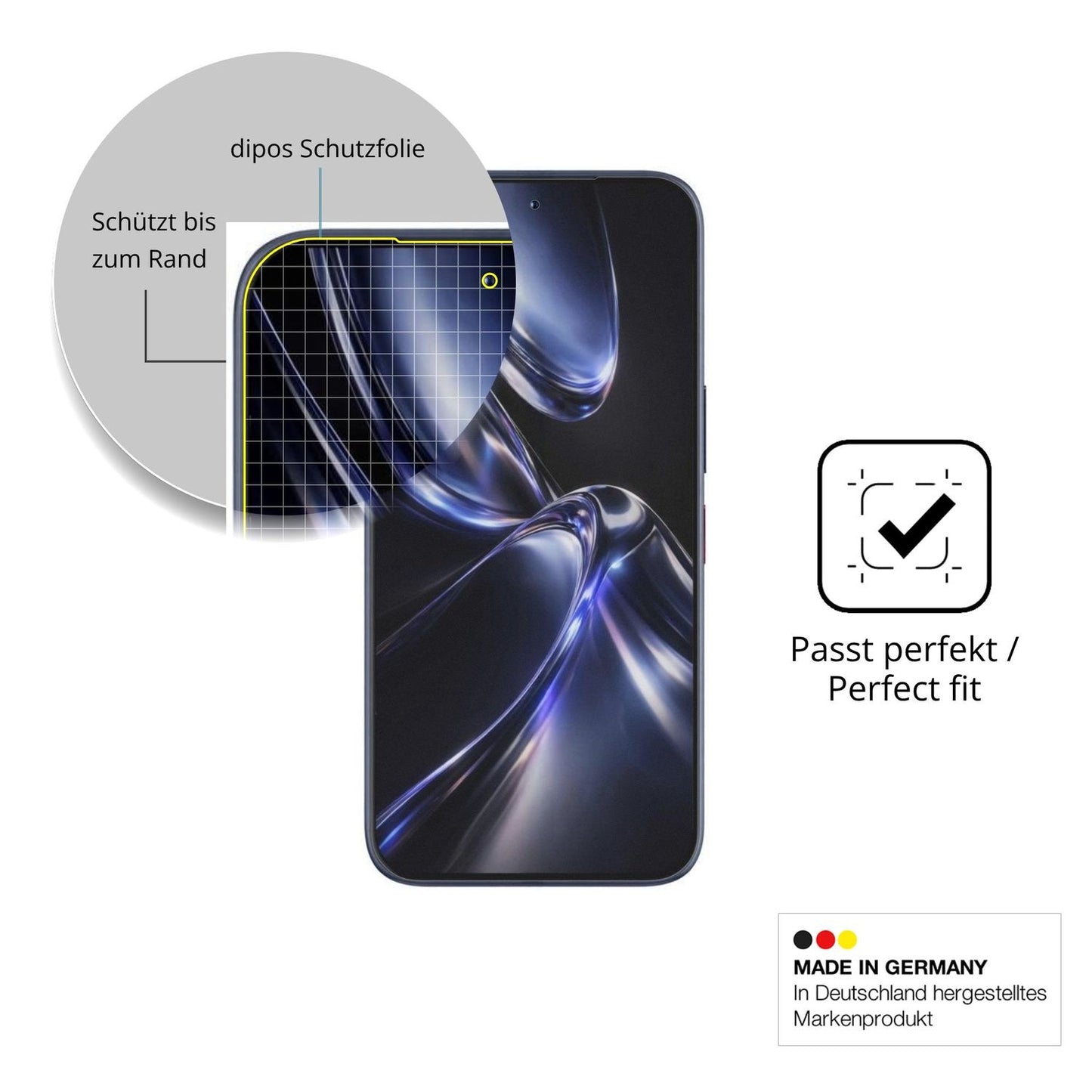 2x Full Cover matte Film for Aiplus AI+ Nova 2 Ultra 5G Screen Protector 