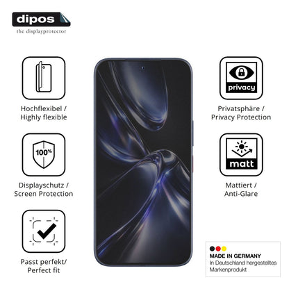 Full Cover Privacy Film for Aiplus AI+ Nova 2 Ultra 5G Screen Protector 