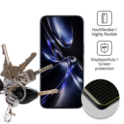 2x Screen Protector for Aiplus AI+ Nova 2 Ultra 5G Protective Film covers 100% 
