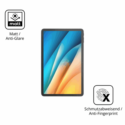 2x Screen Protector for Aiwa Tab AS12 Protection Anti Glare dipos