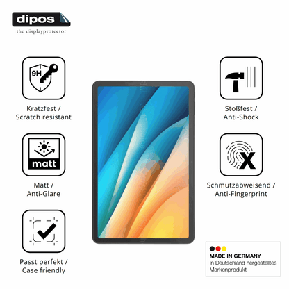 Displayschutz hergestellt in Deutschland, höchste Qualität made in Germany