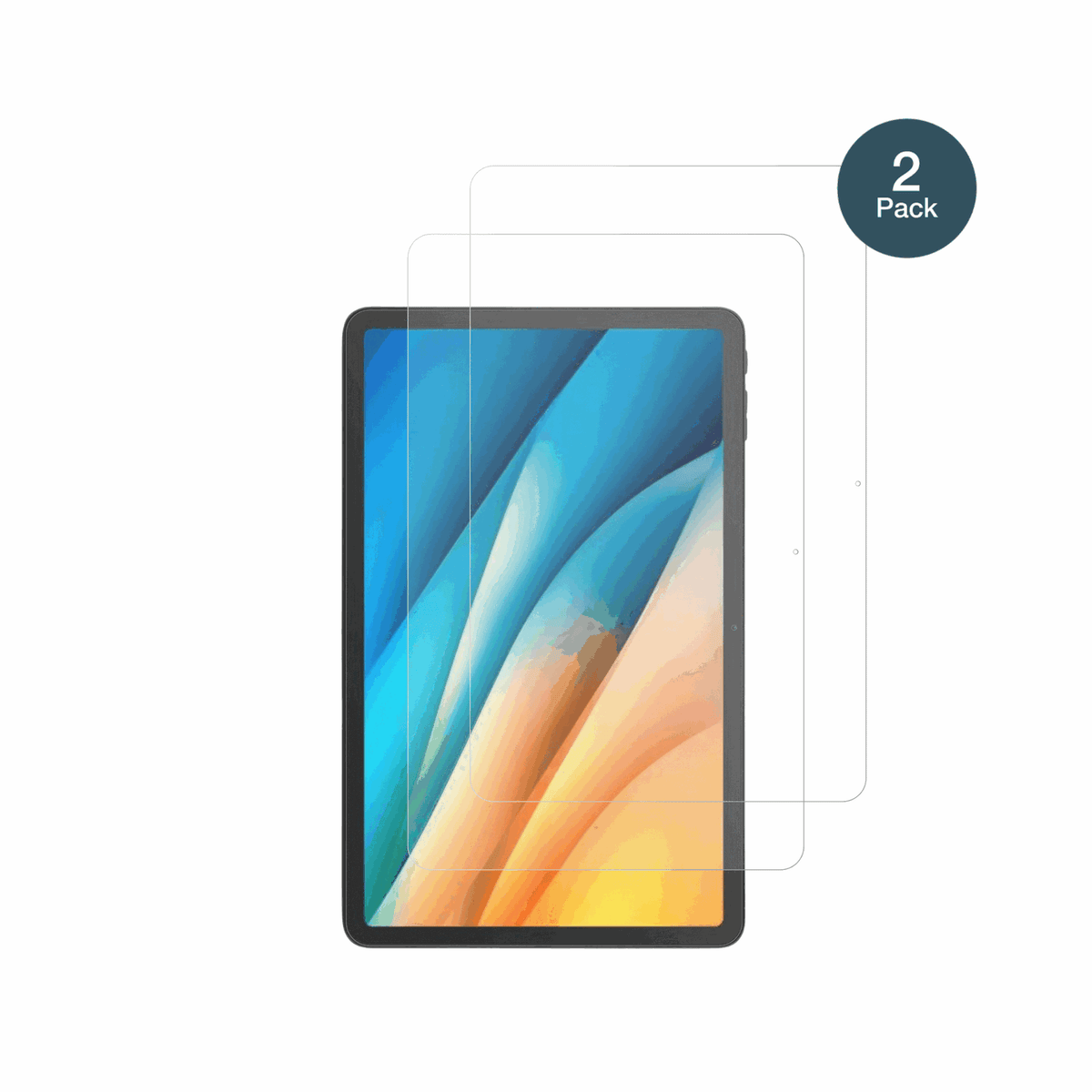 2x Screen Protector for Aiwa Tab AS12 matte Flexible Glass 9H dipos