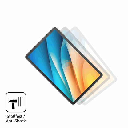 2x Screen Protector for Aiwa Tab AS12 matte Flexible Glass 9H dipos