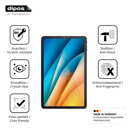 Displayschutz hergestellt in Deutschland, höchste Qualität made in Germany