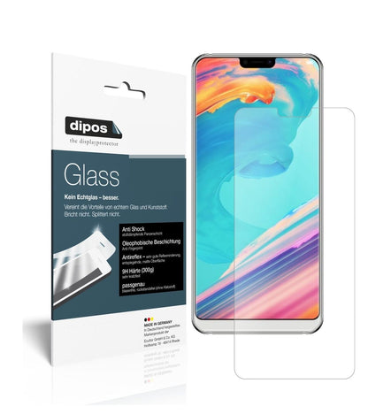 Screen Protector for I Ulefone T2 Pro I matte I Flexible Glass I 9H I dipos