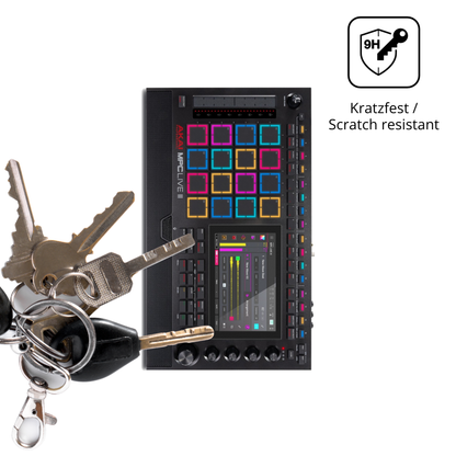 dipos Displayschutz für Akai MPC Live III, mattierte Oberfläche, robuste Festigkeit und perfekte Passform
