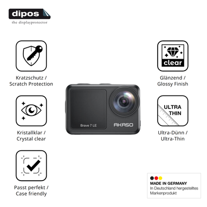 Displayschutz hergestellt in Deutschland, höchste Qualität made in Germany