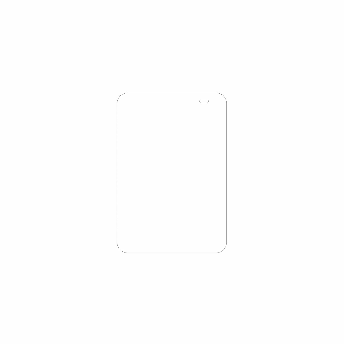 dipos Displayschutz für AKASO Brave 8, mattierte Oberfläche, geringe Dicke und perfekte Passform