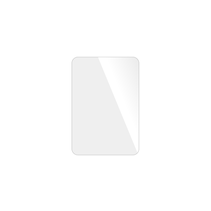 dipos Displayschutz für AKASO Brave 8, transparente Oberfläche, geringe Dicke und perfekte Passform