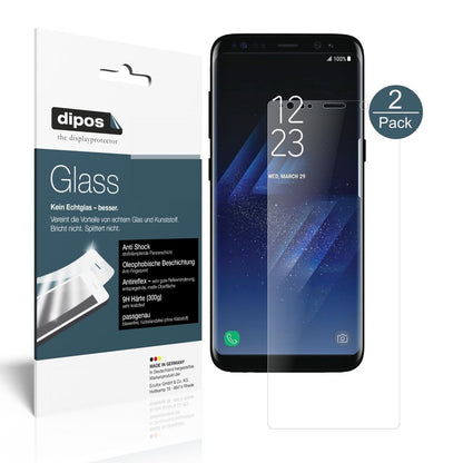 9H Matte Screen Protector for Samsung Galaxy S8 – Anti-Glare, Shatterproof | dipos