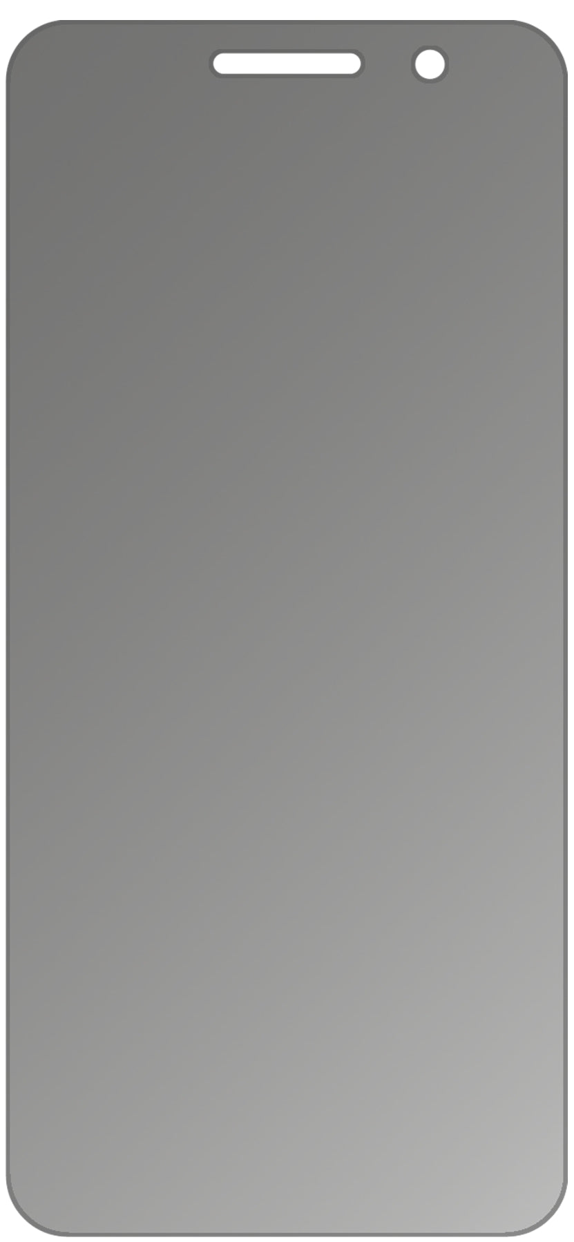dipos Displayschutz für Alcatel 1 (2021), mattierte Oberfläche, Blickschutzfilter und perfekter Passform