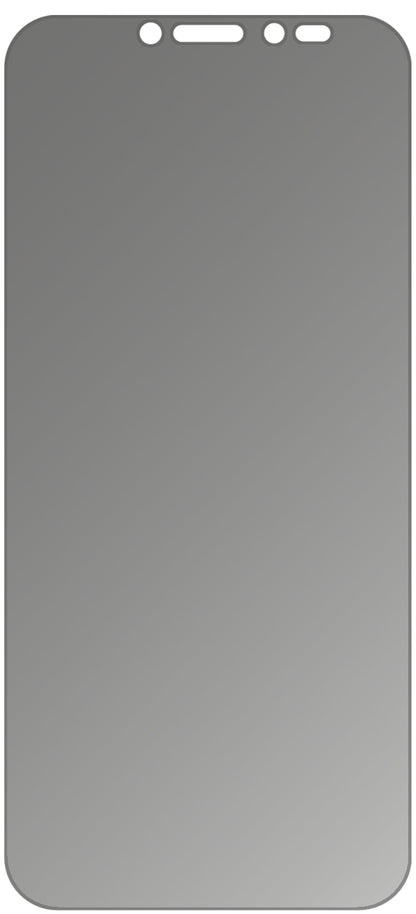 dipos Displayschutz für Alcatel 1S, mattierte Oberfläche, Blickschutzfilter und perfekter Passform