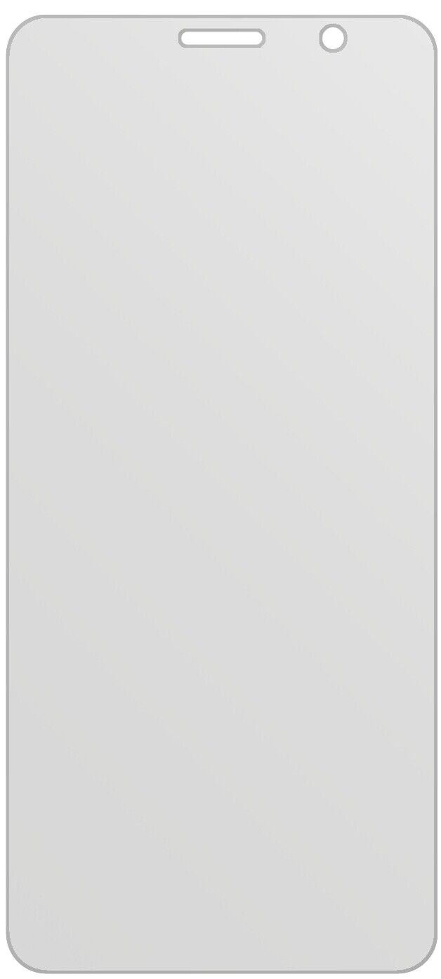 dipos Displayschutz für Alcatel 1X (2019), mattierte Oberfläche, geringe Dicke und perfekte Passform