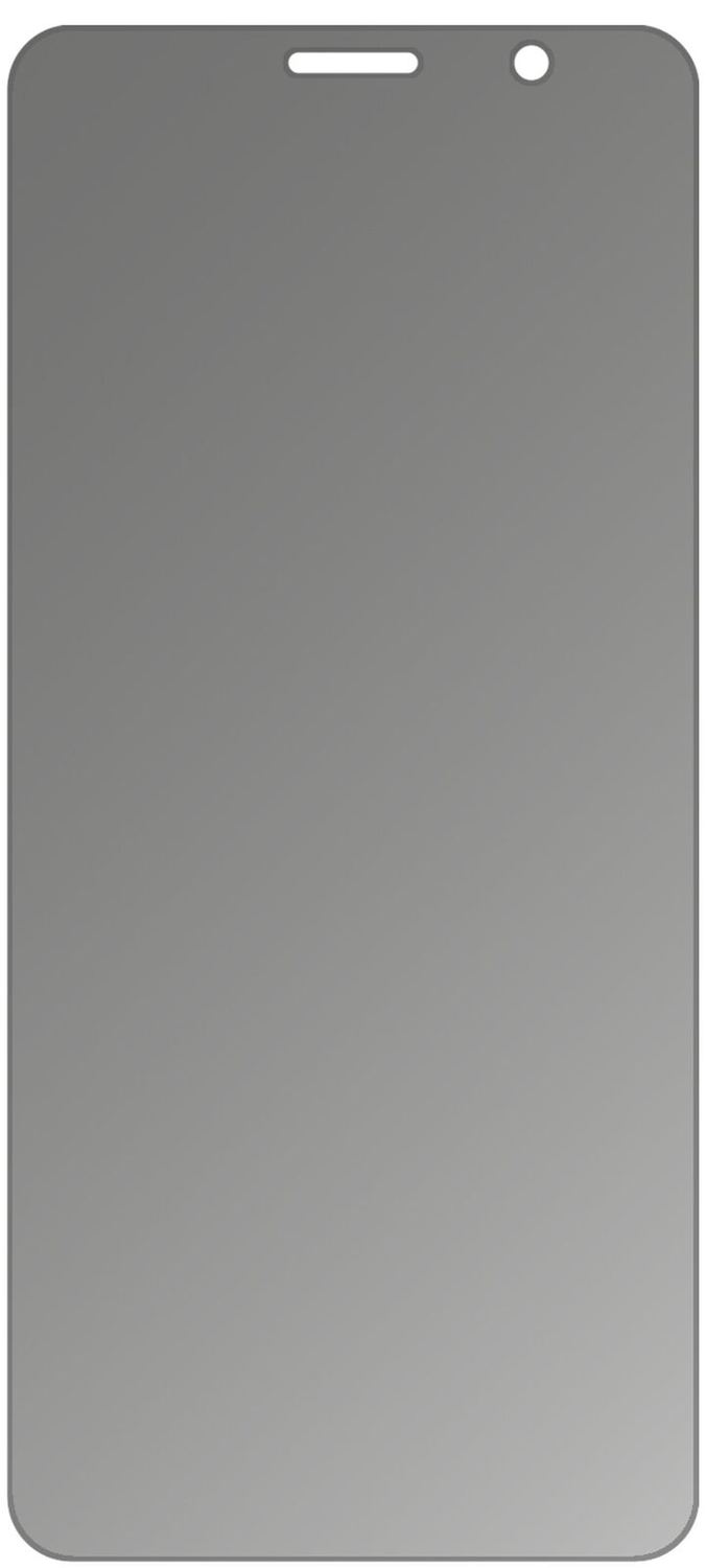 dipos Displayschutz für Alcatel 1X (2019), mattierte Oberfläche, Blickschutzfilter und perfekter Passform