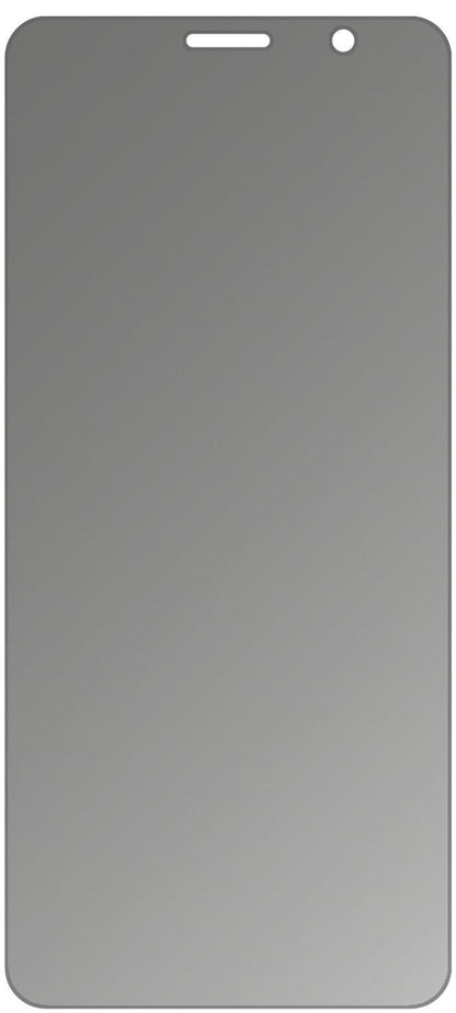 dipos Displayschutz für Alcatel 1X (2019), mattierte Oberfläche, Blickschutzfilter und perfekter Passform