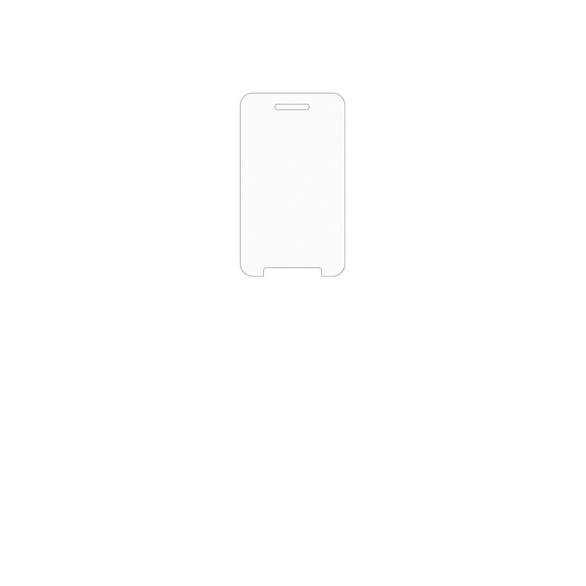 dipos Displayschutz für Alcatel 2012 Chocolate, mattierte Oberfläche, geringe Dicke und perfekte Passform