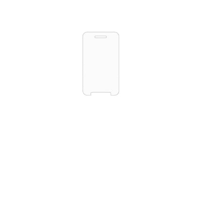 dipos Displayschutz für Alcatel 2012 Chocolate, mattierte Oberfläche, geringe Dicke und perfekte Passform
