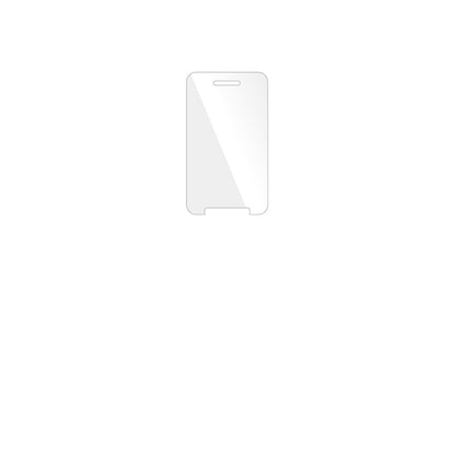 dipos Displayschutz für Alcatel 2012 Chocolate, transparente Oberfläche, geringe Dicke und perfekte Passform