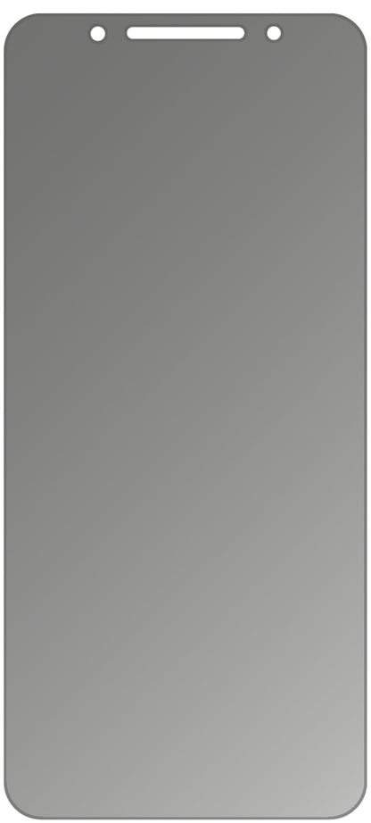 dipos Displayschutz für Alcatel 3, mattierte Oberfläche, Blickschutzfilter und perfekter Passform