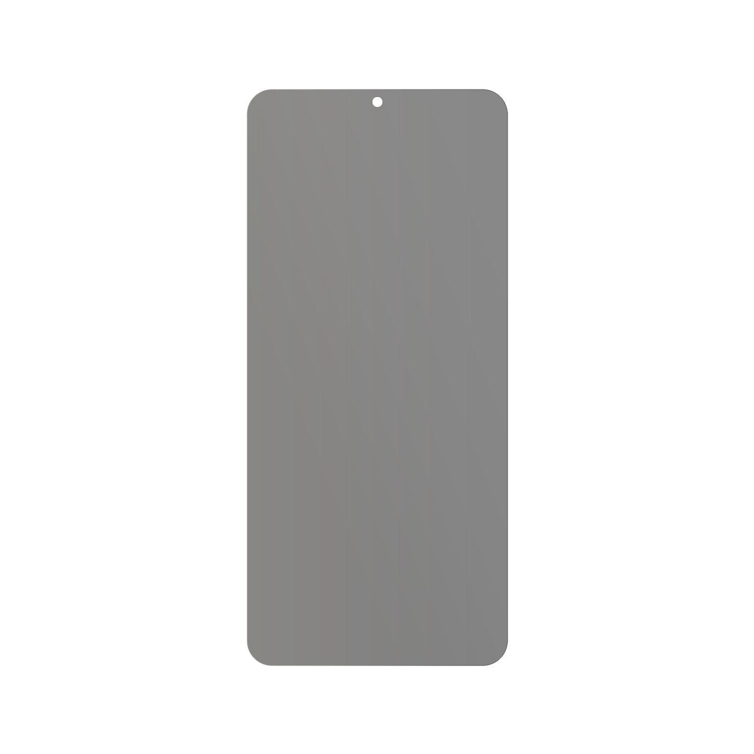 dipos Displayschutz für alcatel 3L 2020, mattierte Oberfläche, Blickschutzfilter und perfekter Passform