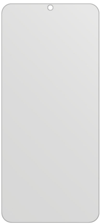 dipos Displayschutz für Alcatel 3L, mattierte Oberfläche, geringe Dicke und perfekte Passform
