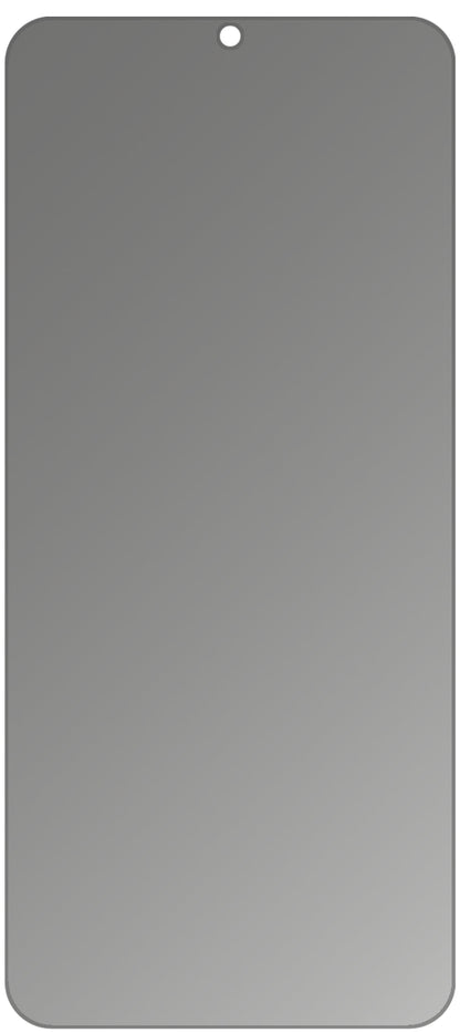 dipos Displayschutz für Alcatel 3L, mattierte Oberfläche, Blickschutzfilter und perfekter Passform