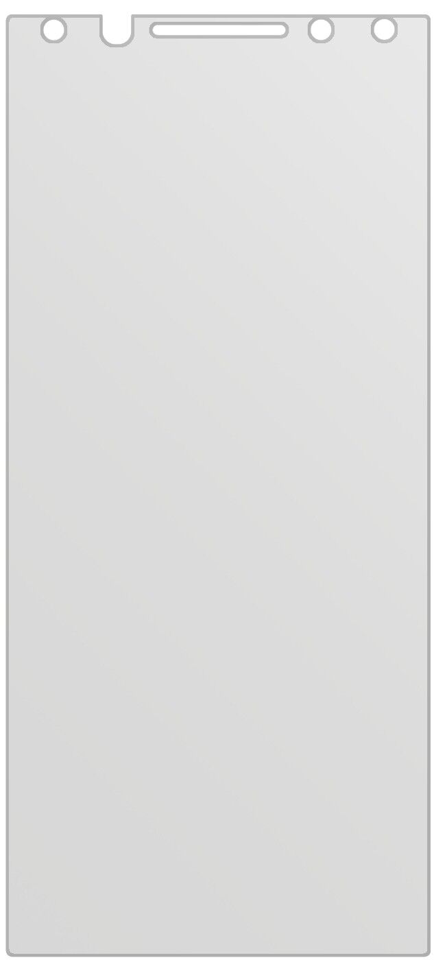 dipos Displayschutz für Alcatel 5, mattierte Oberfläche, geringe Dicke und perfekte Passform