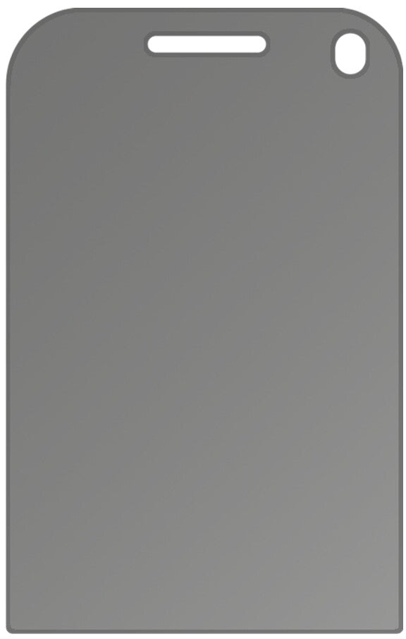dipos Displayschutz für Alcatel 8262, mattierte Oberfläche, Blickschutzfilter und perfekter Passform