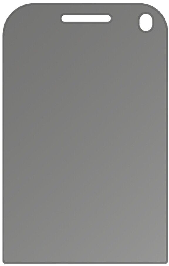 dipos Displayschutz für Alcatel 8262EX, mattierte Oberfläche, Blickschutzfilter und perfekter Passform