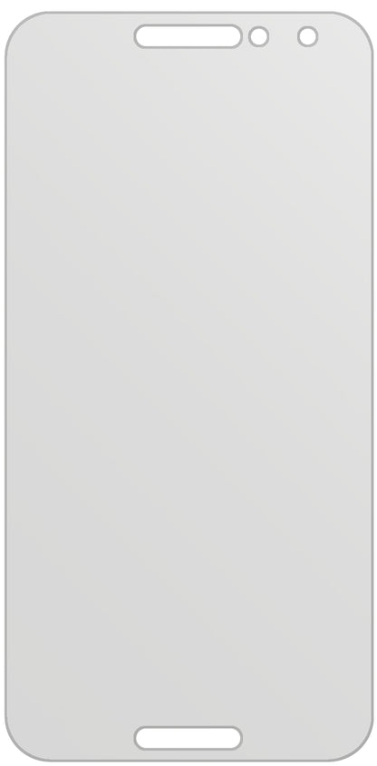 dipos Displayschutz für Alcatel A3, mattierte Oberfläche, geringe Dicke und perfekte Passform