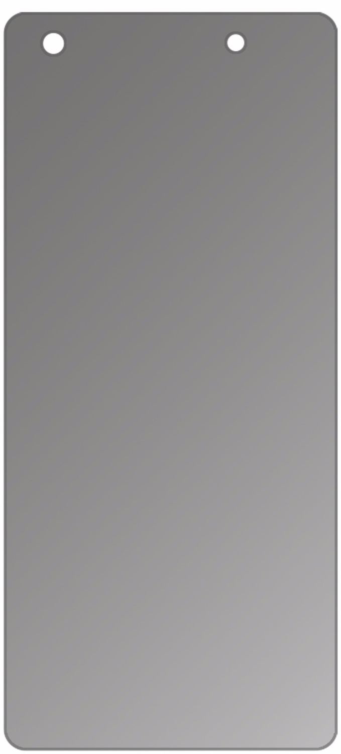 dipos Displayschutz für Alcatel  Idol 5s, mattierte Oberfläche, Blickschutzfilter und perfekter Passform