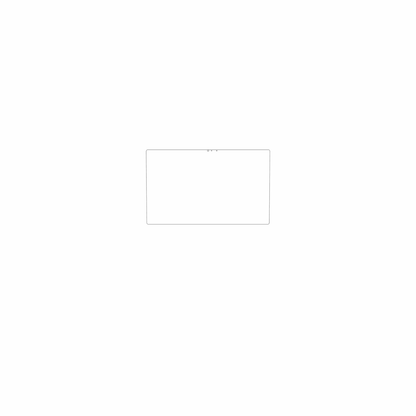 dipos Displayschutz für Alienware Pro 15 Essential PV15250, mattierte Oberfläche, geringe Dicke und perfekte Passform