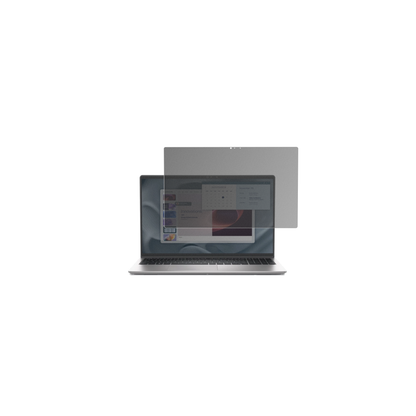 AlienwarePro 15 Essential PV15250 mit aufgebrachtem dipos Displayschutz, der seitliche Einblicke blockiert