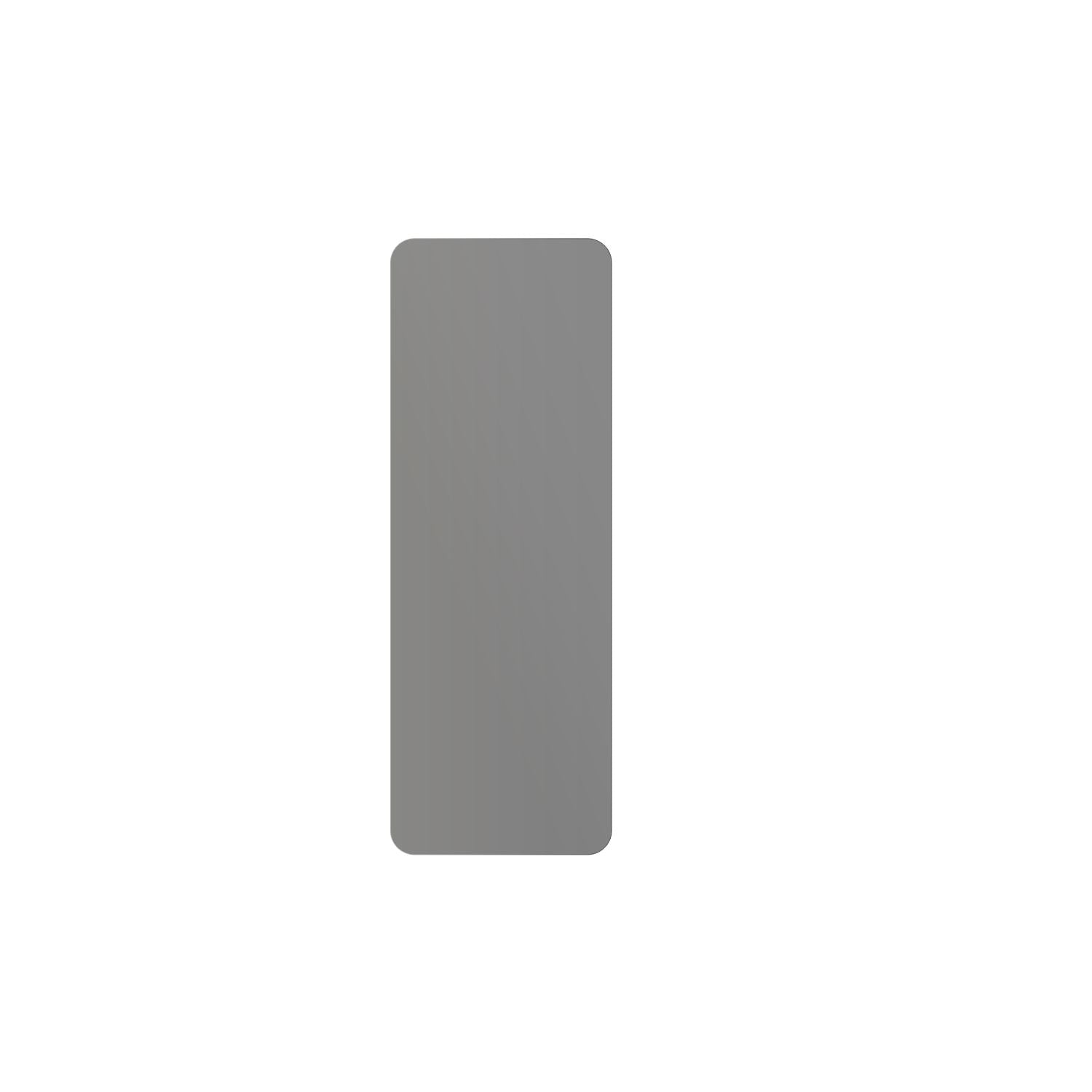 dipos Displayschutz für Alinco DR-735-E, mattierte Oberfläche, Blickschutzfilter und perfekter Passform