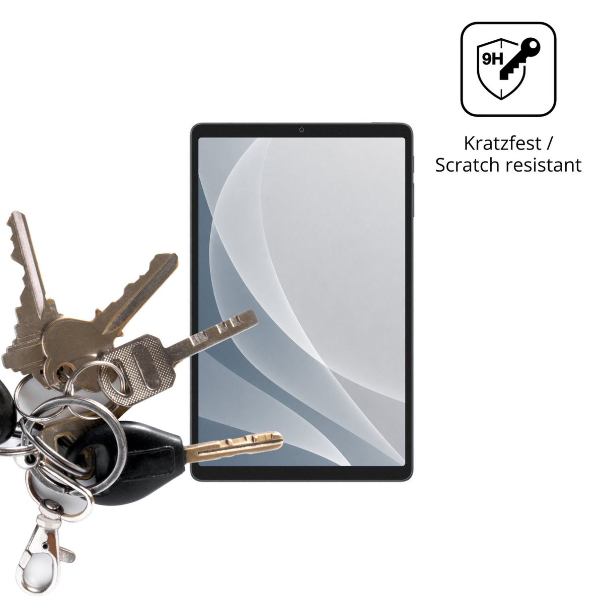 dipos Displayschutz für Alldocube iPlay 80 mini Turbo, mattierte Oberfläche, robuste Festigkeit und perfekte Passform