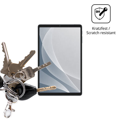 dipos Displayschutz für Alldocube iPlay 80 mini Turbo, mattierte Oberfläche, robuste Festigkeit und perfekte Passform