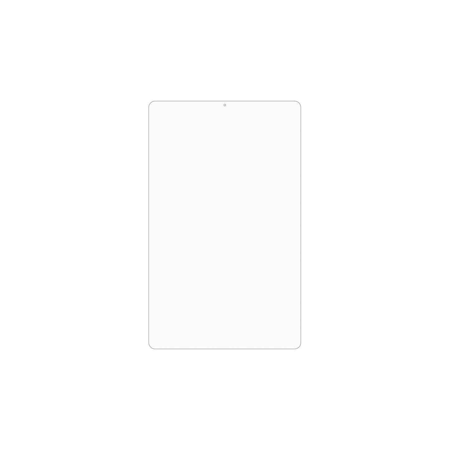 dipos Displayschutz für Alldocube iPlay 80 mini Ultra, mattierte Oberfläche, geringe Dicke und perfekte Passform