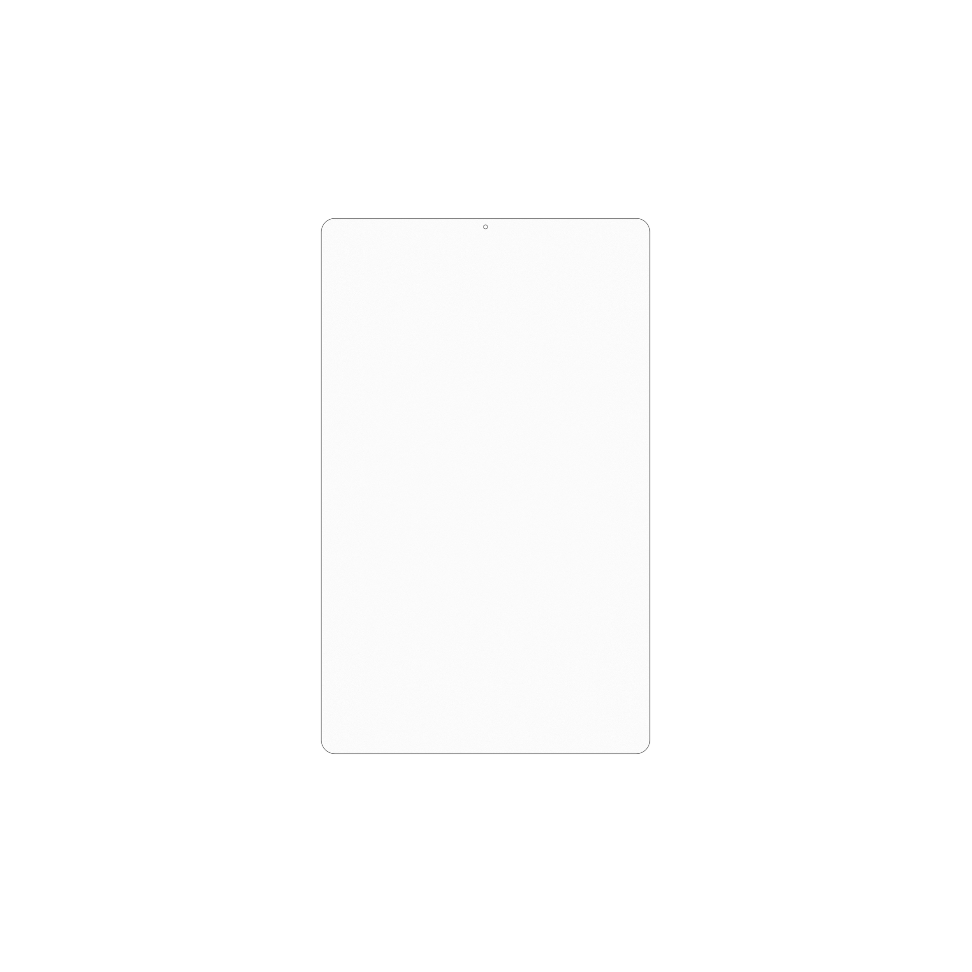 dipos Displayschutz für Alldocube iPlay 80 mini Ultra, mattierte Oberfläche, geringe Dicke und perfekte Passform