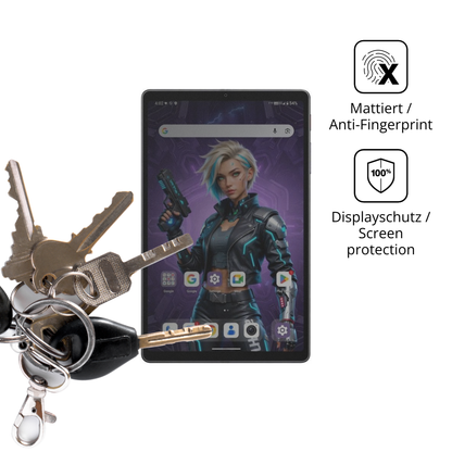 dipos Displayschutz für Alldocube iPlay 80 mini Ultra, mattierte Oberfläche, Blickschutzfilter und perfekter Passform