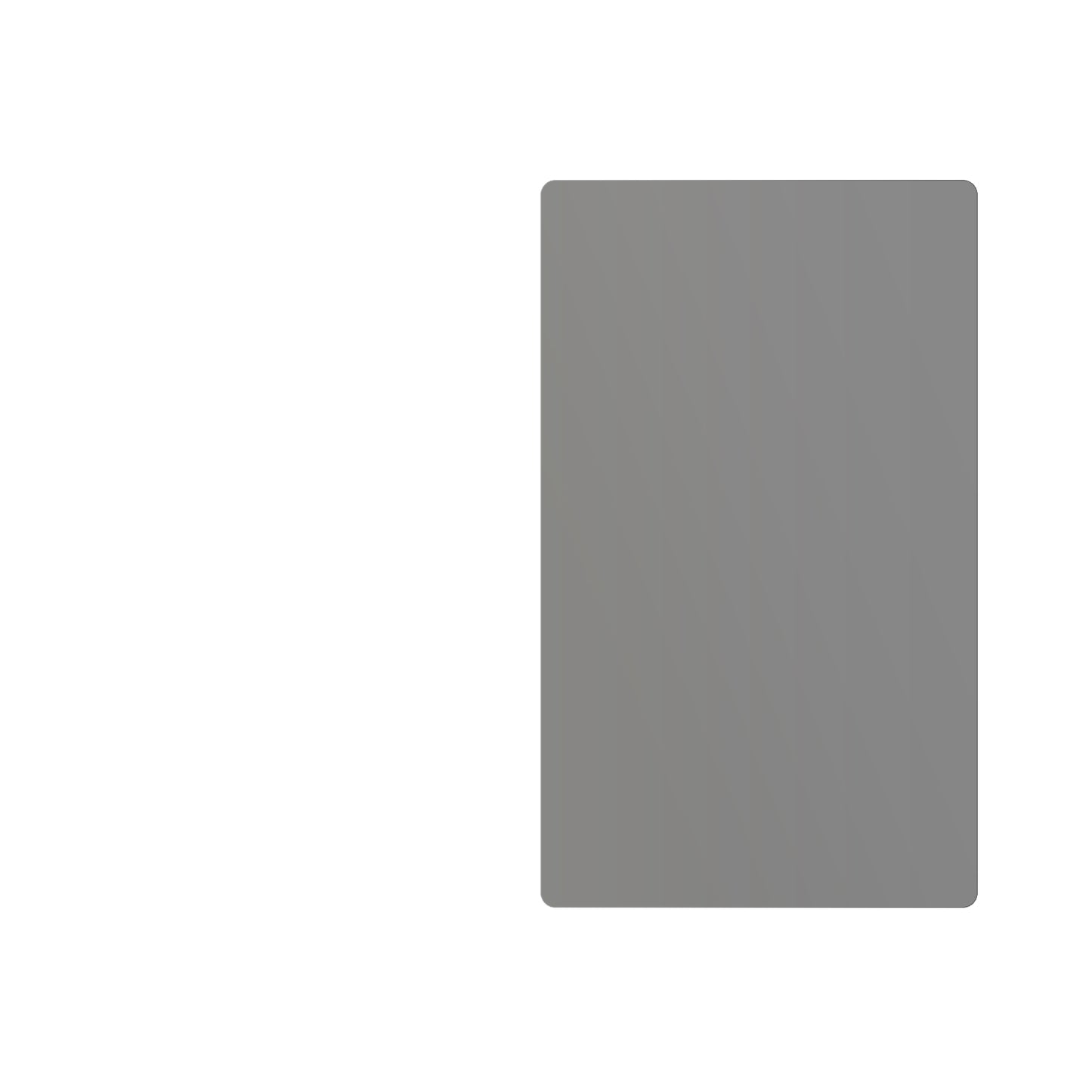 dipos Displayschutz für Alldocube KizPad Pro, mattierte Oberfläche, Blickschutzfilter und perfekter Passform