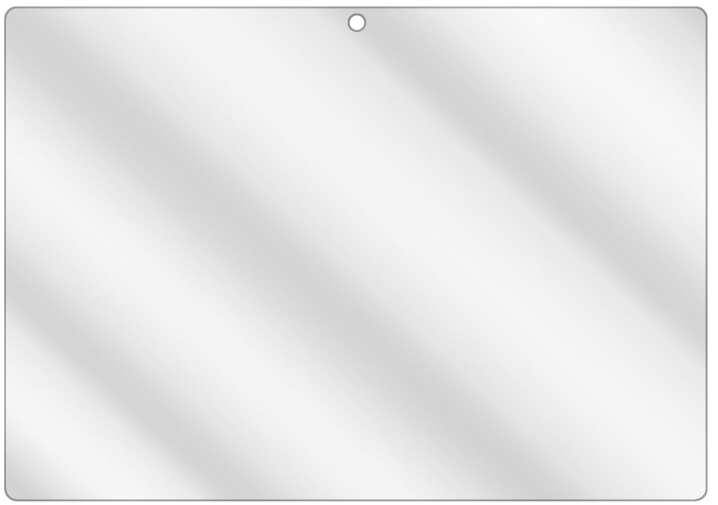 dipos Displayschutz für Alldocube M5s, transparente Oberfläche, geringe Dicke und perfekte Passform
