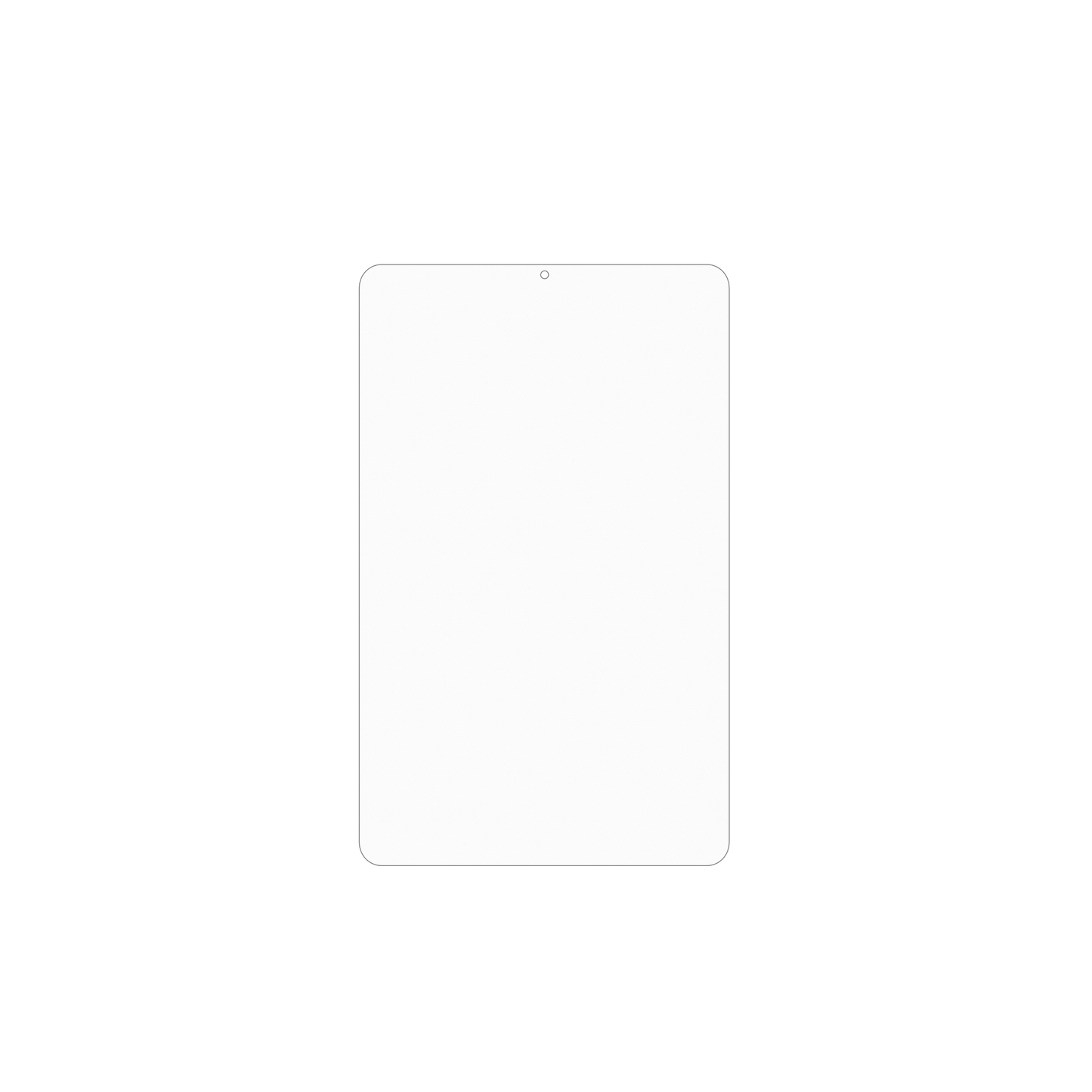 dipos Displayschutz für alldocubeiplay 60 mini, mattierte Oberfläche, geringe Dicke und perfekte Passform