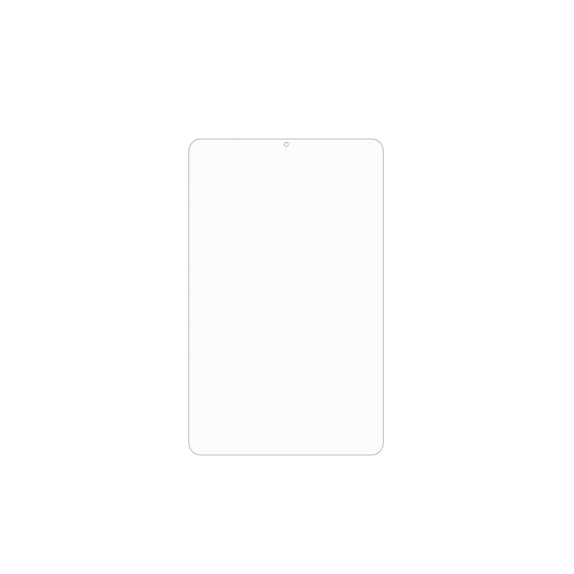 dipos Displayschutz für alldocubeiplay 60 mini, mattierte Oberfläche, geringe Dicke und perfekte Passform