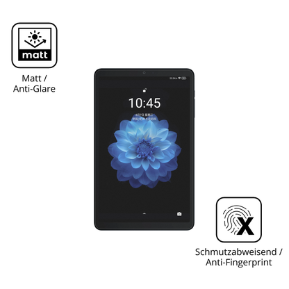 Dünne und entspiegelnde Folie passend zugeschnitten für alldocubeiplay 60 mini