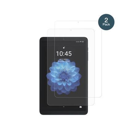 alldocubeiplay 60 mini mit aufgebrachter dipos Panzerfolie, die lästige Fingerabdrücke minimiert