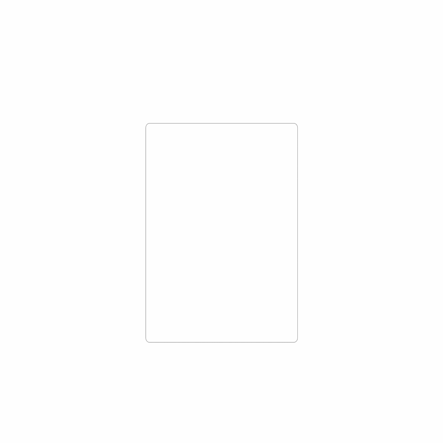 dipos Displayschutz für Alldocube iPlay 70 SE, mattierte Oberfläche, geringe Dicke und perfekte Passform