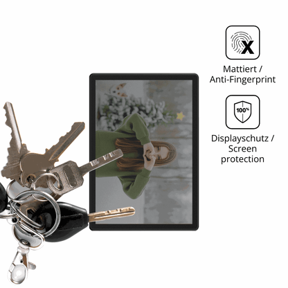 dipos Displayschutz für Alldocube iPlay 70 SE, mattierte Oberfläche, Blickschutzfilter und perfekter Passform
