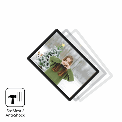 Schutz gegen Kratzer auf dem Alldocube iPlay 70 SE Glas durch Schlüssel, Stöße gegen die Tischkante oder Stürze